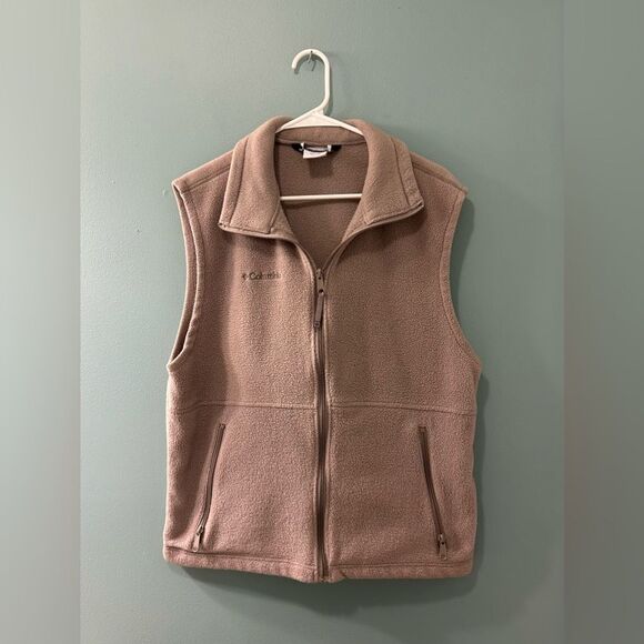 NWOT … COLUMBIA “Size: M” Fleece Vest - Picture 1 of 4